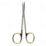 4 1/2″ Strabismus Scissors – “GG” straight one blade serr