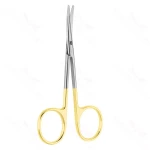 4.5″ Greenberg Par Scissors TC – Curved Serrated