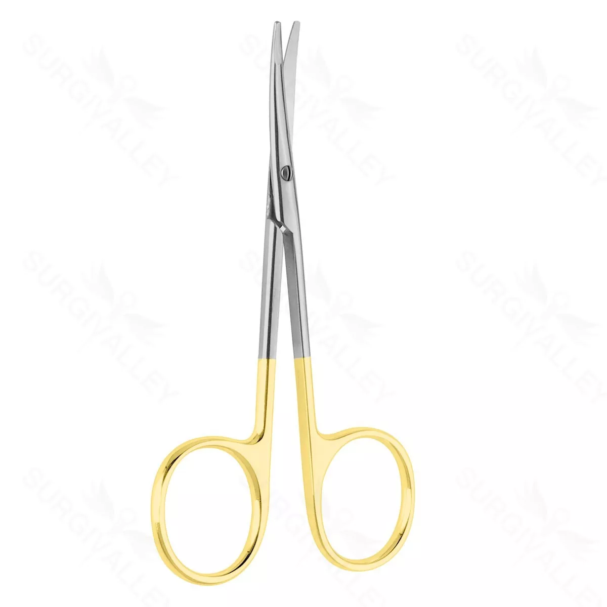 4.5″ Greenberg Par Scissors TC – Curved Serrated