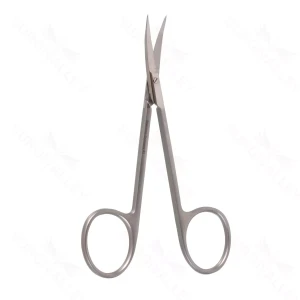 Iris Scissors, Shark Edge, cvd, 4 1/2″ – surgivalley (S01-83-00-259)