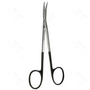 Littler Scissors, cvd, supercut, black rings, 4 1/2″ – surgivalley (S01-83-00-262)