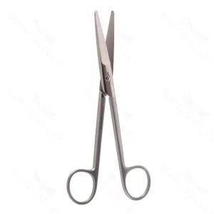 Mayo Scissors, Shark Edge, straight, 6 3/4″ – surgivalley (S01-83-00-265)
