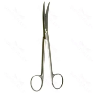 Mayo Scissors, Shark Edge, cvd, 6 3/4″ – surgivalley (S01-83-00-266)