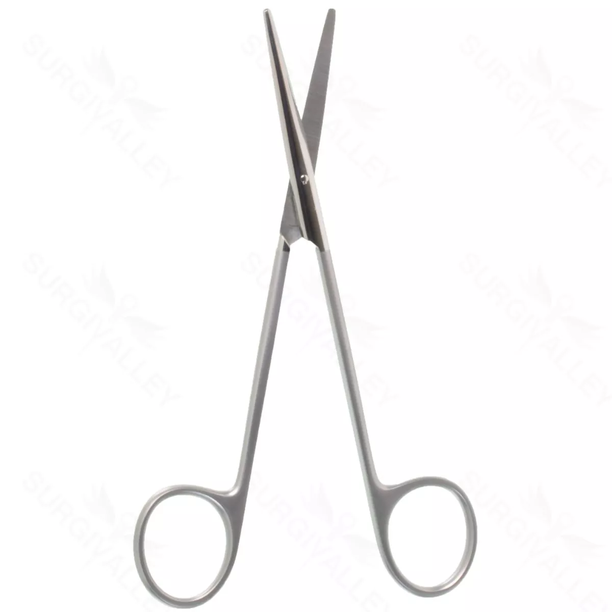Metz Scissors, Shark Edge, straight, 5 1/2″