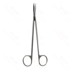 Toennis Adson Shark Edge Scissors, cvd, 7 1/8″ – surgivalley (S01-83-00-287)