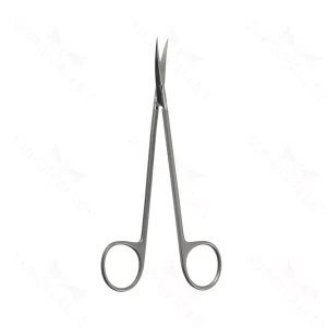 Dissecting Scissors, Shark Edge, x-del, sharp, 6″ – surgivalley (S01-83-00-300)