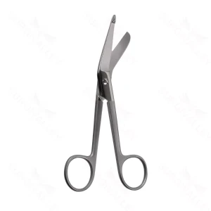 Lister Bandage Scissors, Shark Edge, 5 1/2″ – surgivalley (S01-83-00-302)