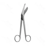 Lister Bandage Scissors, Shark Edge, 7 1/8″