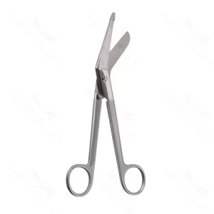Lister Bandage Scissors, Shark Edge, 8″ – surgivalley (S01-83-00-304)