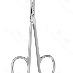 5″ Shark-Edge Stevens Scissors – large rings cvd – surgivalley (S01-83-00-307)