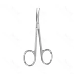5″ Shark-Edge Stevens Scissors – large ergo rings cvd