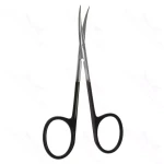 4 1/2″ Iris Scissors – Cvd Sq. Shanks Super-Cut Large Rings
