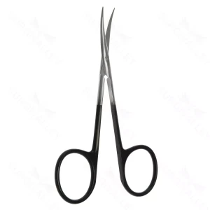 4 1/2″ Iris Scissors – Cvd Sq. Shanks Super-Cut Large Rings – surgivalley (S01-83-00-311)