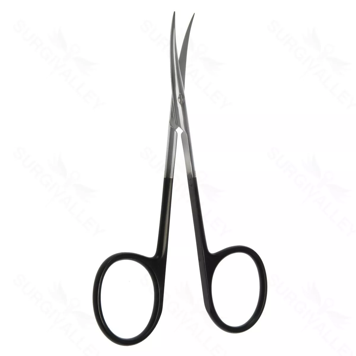 4 1/2″ Iris Scissors – Cvd Sq. Shanks Super-Cut Large Rings