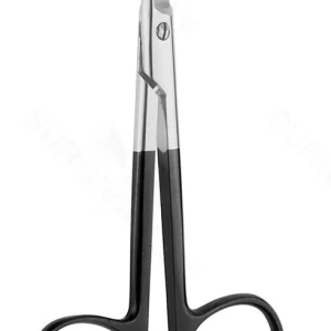 4 3/8″ Super-Cut Knapp Scissors – 2 razor edges cvd – surgivalley (S01-83-00-315)