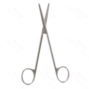 5 1/2″ Metzenbaum Scissors – slim straight – surgivalley (S01-83-00-32)