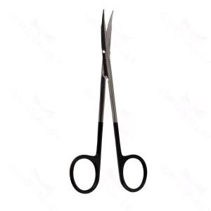 Stevens Scissors, Super-Cut, dbl bevel, cvd, 5 1/2″ – surgivalley (S01-83-00-362)