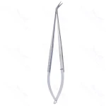 7 1/2″ Jacobson Micro Vasc Scissors – flat spring handle