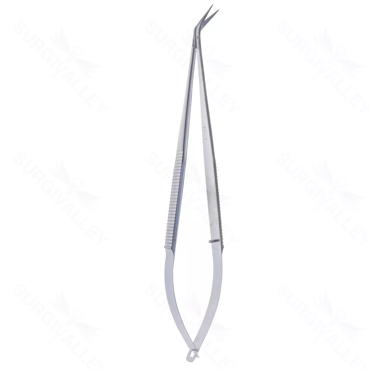 7 1/2″ Jacobson Micro Vasc Scissors – flat spring handle