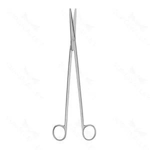 12″ Nelson-Metz Diss Scissors – straight – surgivalley (S01-83-00-374)