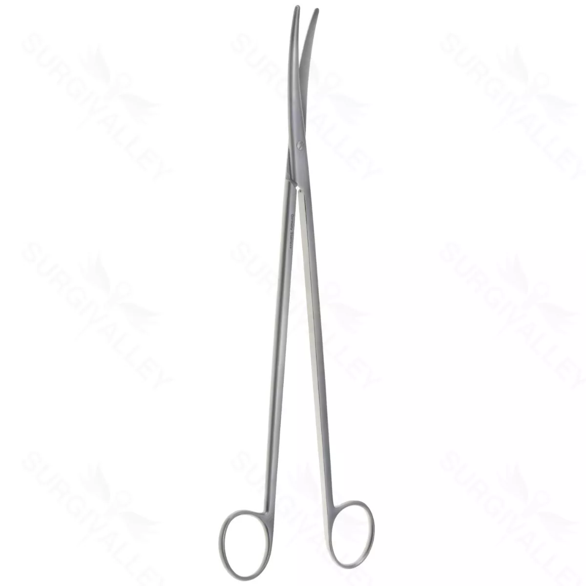Nelson-Metz Diss Scissors, cvd, 14″