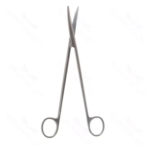 8″ Metz Scissors – cvd – surgivalley (S01-83-00-38)