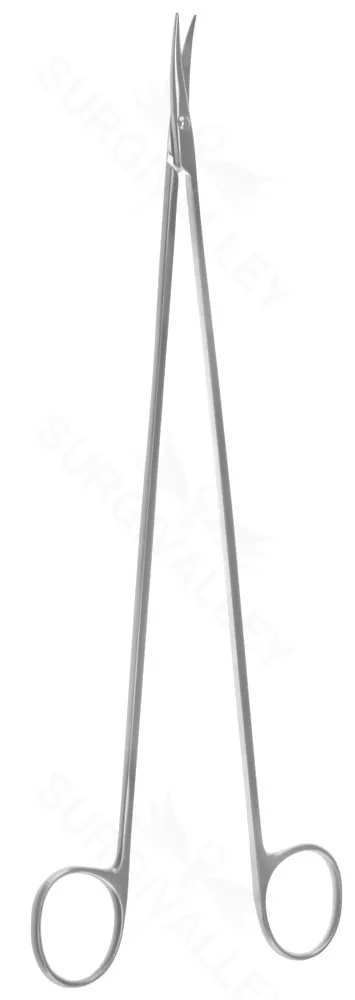 10″ Graham Vasc Scissors – very del round blades