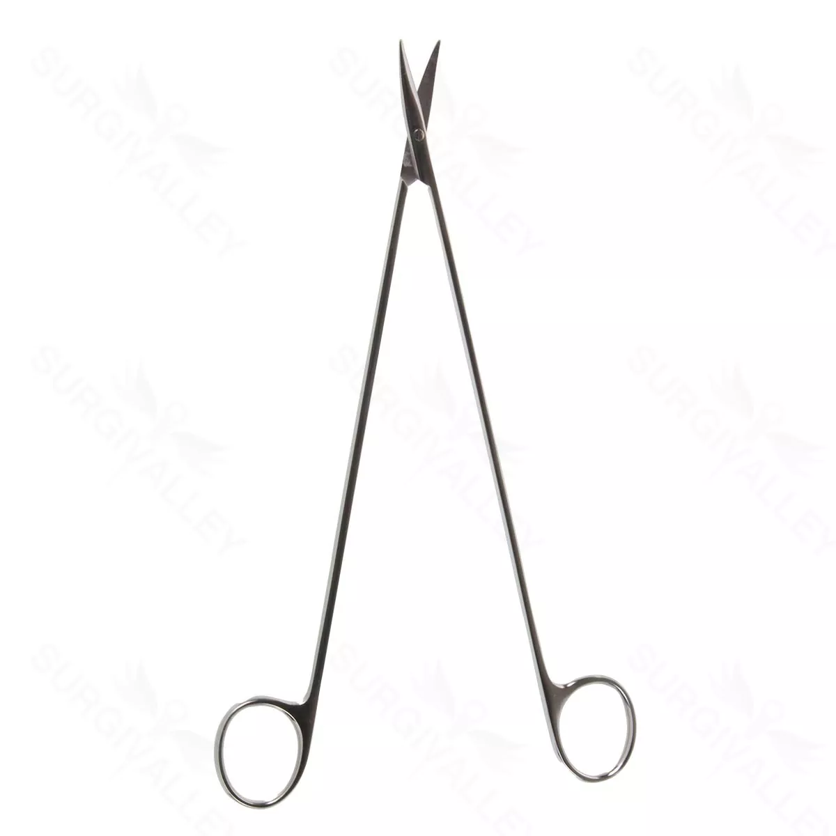 10″ Lincoln Vasc Scissors – very del round blades