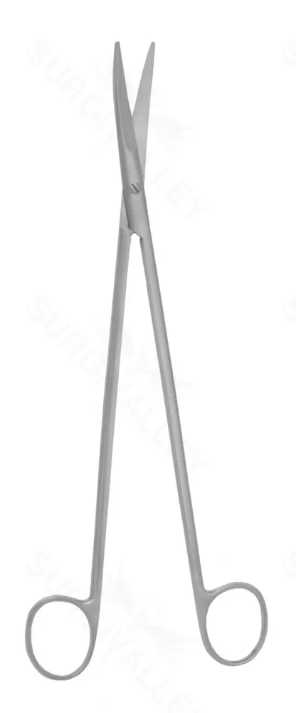 12″ Crafoord Lung Scissors – blunt tips