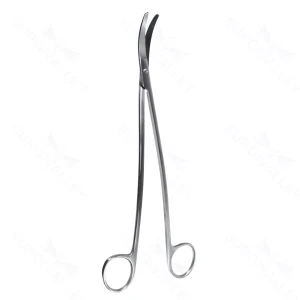 9 3/4″ Satinsky Scissors – S-shaped blunt tips – surgivalley (S01-83-00-404)