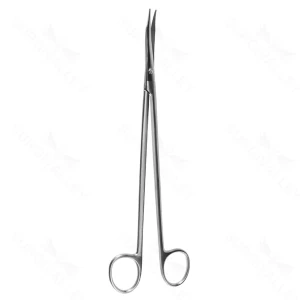 12″ Potts Tenotomy Scissors – Curved – surgivalley (S01-83-00-413)