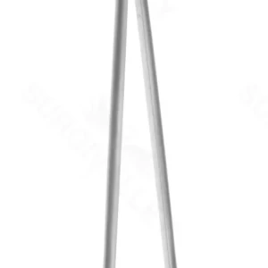 7″ DeMartel Acutely cvd Scissors – blades 5/8″ – surgivalley (S01-83-00-425)