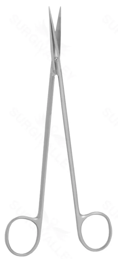 7″ DeMartel Scissors – straight B/B