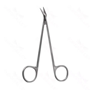 5″ Peripheral Vascular Scissors – 25° ang – surgivalley (S01-83-00-431)