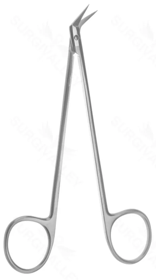 5″ Peripheral Vascular Scissors – 45° ang