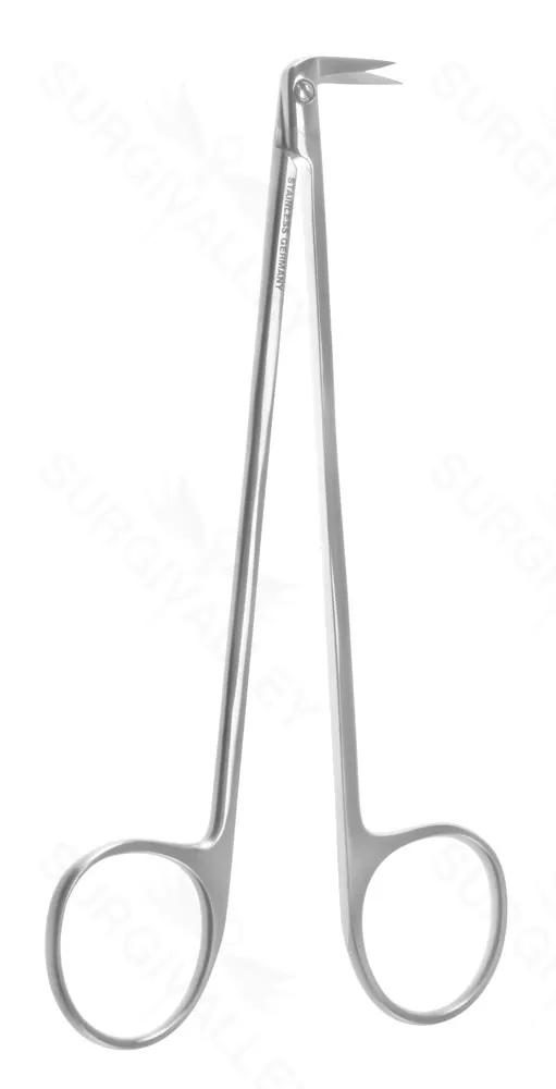 5″ Peripheral Vascular Scissors – 90° ang