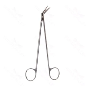 Debakey Potts Vasc Scissors – 45° ang 18cm – surgivalley (S01-83-00-436)