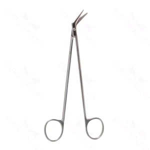 9″ Debakey Vascular Scissors – 45° – surgivalley (S01-83-00-437)