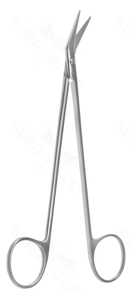 6 3/4″ Debakey-Potts Scissors – 20°