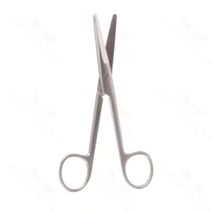 5 1/2″ Mayo Scissors – straight beveled – surgivalley (S01-83-00-44)