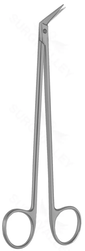 7 1/2″ Potts-Smith Vascular Scissors – 60° ang