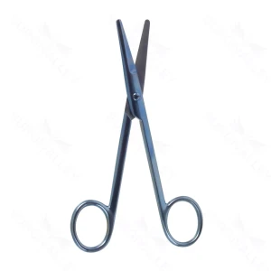 5 1/2″ Mayo Scissors – straight beveled titanium – surgivalley (S01-83-00-45)