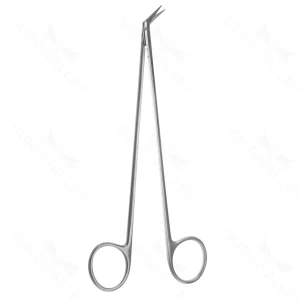 7″ Vasc and Art Scissors – 25° del – surgivalley (S01-83-00-456)