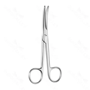 5 1/2″ Mayo Scissors – cvd beveled – surgivalley (S01-83-00-46)
