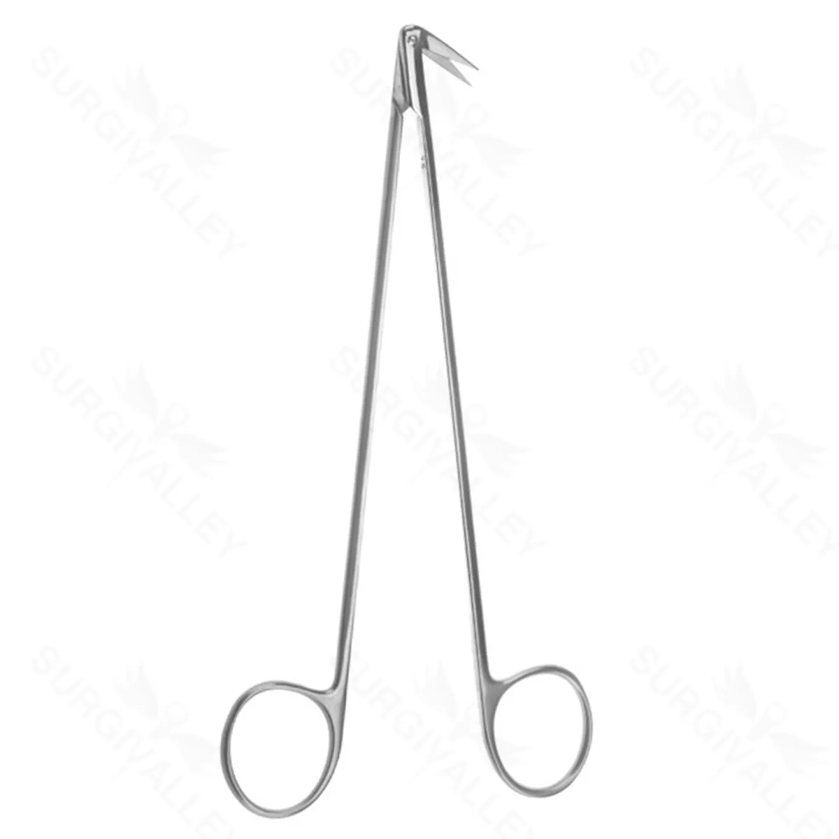 7″ Vasc and Art Scissors – 125° del