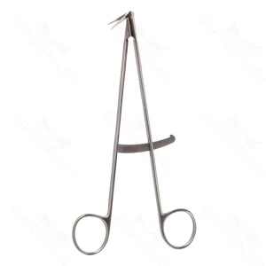 7″ Vasc and Art Scissors – stabilizer bar 125° – surgivalley (S01-83-00-465)