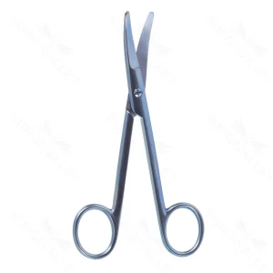 5 1/2″ Mayo Scissors – cvd beveled titanium – surgivalley (S01-83-00-47)