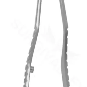 7 1/4″ Mills Circumflex Scissors – 125° ang 1mm ball tip – surgivalley (S01-83-00-473)