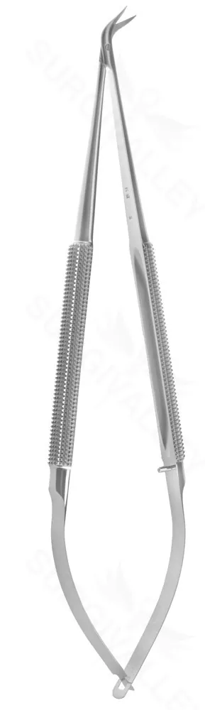 7″ Microvascular Scissors – 60° cvd left