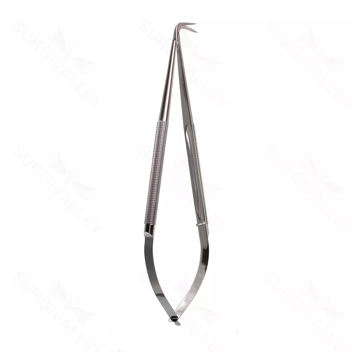 7″ Microvascular Spring Handle Scissors – 90°